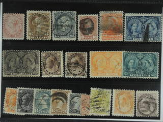 Canada. Used 1859-1898. All different, e.g. Mi 10, 22, 24, 31, 36, 42, 44, 59, 68, …