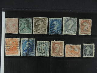 Canada. Used 1859-1893. All different, e.g. Mi 10, 14, 22-24, 31, 36-37,. Mostly good …