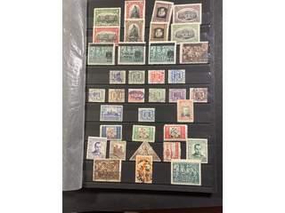 Portugal. Used 1870–modern on leaves Mostly good quality. (600)