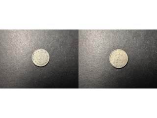 Mexiko 10 centavos 1914, AU/UNC