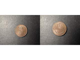 Österrike Franz I (1806-1835) 1 kreuzer 1816 A, UNC