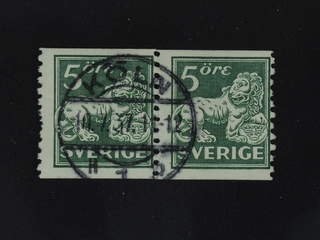 Sweden. Facit 143A. GERMANY. German town cancellation KÖLN 10.7.37 on 5 öre Standing …