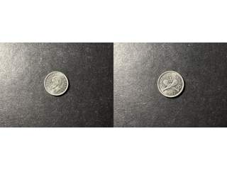 Nya Zeeland George VI (1936-1952) 3 pence 1937, UNC