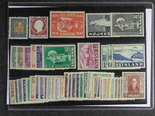 Iceland. ★★ 1902–52. All different, e.g. F 73, 117, 178, 234, 237-39, 256-58, 263, 303, …