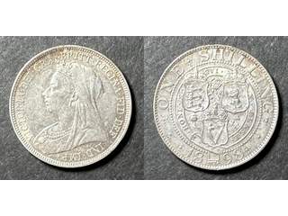 Storbritannien Queen Victoria (1837-1901) 1 shilling 1898, AU/UNC