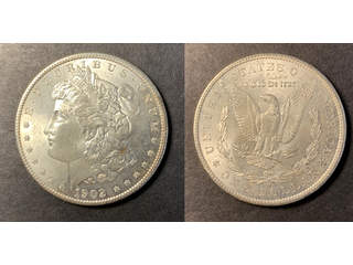 USA 1 dollar 1902 O, UNC