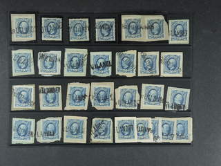 Sweden. Facit 56. FINLAND. Finnish single line cancellation FRÅN UTLANDET on 12 öre …