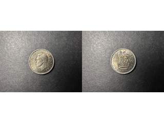 Storbritannien George VI (1936-1952) 1 shilling 1950, UNC