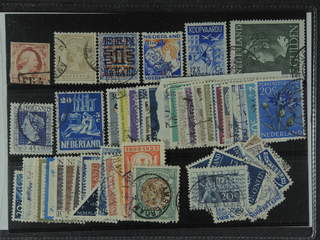 Netherlands. Used 1852-1960. All different, e.g. Mi 2, 43, 137, 256, 265, 455, 500, 562, …