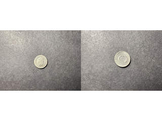 Colombia 5 centavos 1882, VF-XF