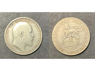 Storbritannien Edward VII (1901-1910) 1 shilling 1905, F. Keydate