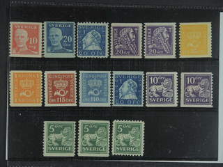 Sweden. ★★ 1920-36. All different, e.g. F 149A, 151A, 152C, 153, 153bz, 156, 168a, 170b. …