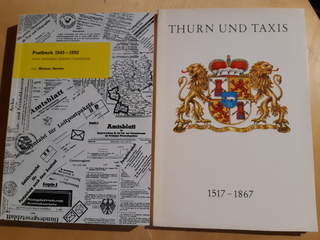 Literature. Lot. Werner, S., 'Postbuch 1945–1992', 1994, 416 pp.; Piendl, M., 'Thurn und …