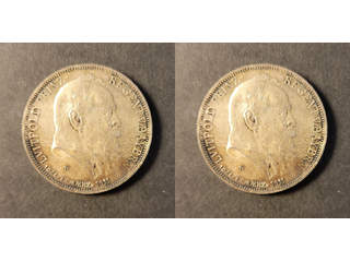 Tyskland Bayern Luitpold (1886-1912) 3 mark 1911, UNC