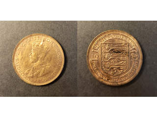 Jersey George V (1910-1936) 1/12 shilling 1923, UNC