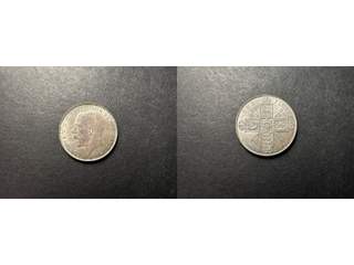 Storbritannien George V (1910-1936) 1 florin 1923, UNC