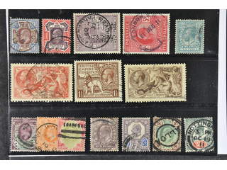 Britain. Used 1902–25. All different, e.g. Mi 112-13, 115-116, 142 III, 169. Mostly good …