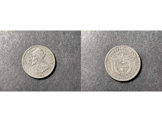 Panama 10 centesimos 1904, XF