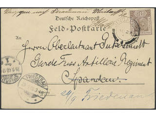 Malayan states, Straits Settlements. Michel 66 on cover, Victoria 3 c brown on card …