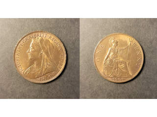 Storbritannien Queen Victoria (1837-1901) 1 penny 1901, UNC
