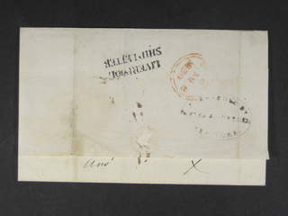 Cuba. Prephilately. Cover dated in Havana, Cuba 11 September 1839, sent by ship …