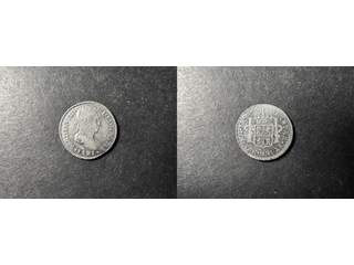 Guatemala Ferdinand VII (1808-1821) 1 real 1821, AU