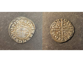 Storbritannien England Edward I 1 penny ND(1272-1307) Long cross, VF