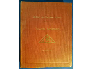 Literature. Osborne, H., 'British Line Engraved Stamps – Repaired impressions', H.F. …