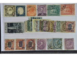 Italy. Used 1861–1912. All different, e.g. Mi 3, 10, 22, 57, 95-96, 106. Mostly good …