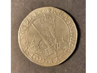 Sverige Erik XIV (1560-1568) 1 daler 1561, 1+, lätt korrosion