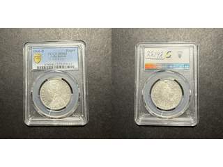 Indien Queen Victoria (1837-1901) 1 rupee 1900 B, AU/UNC, PCGS MS62