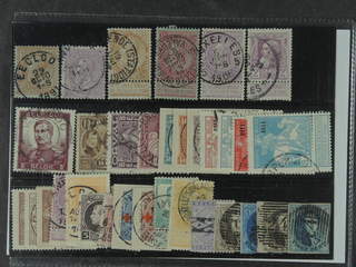 Belgium. Used 1851–1928. All different, e.g. Mi 46-47, 57-59, 77, 99, 128, 135, and 240. …