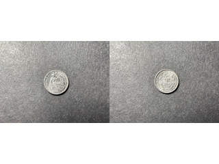 Peru 1/2 dinero 1903, UNC