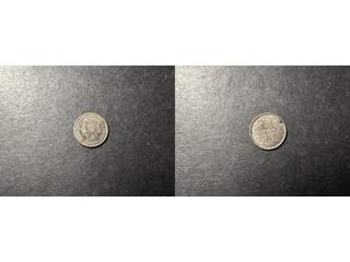 Kanada Queen Victoria (1858-1901) 5 cents 1874 H, AU