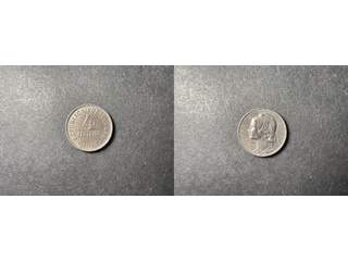 Portugal  4 centavos 1919, AU