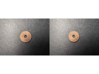 Belgiska Kongo Albert I (1909-1934) 1 centime 1919, UNC