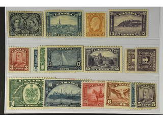 Canada. ★ 1897–1938. All different, e.g. Mi 46(thin), 130A, 154, 165, 168, 181-83, 193, …