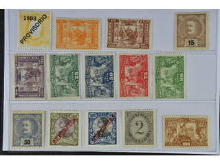Portugal. ★ 1884–1910. All different, e.g. Mi 92, 101-04, 127A, 130A, 181. Mostly good …
