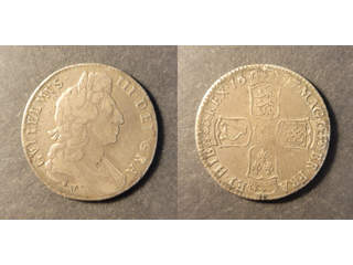 Great Britain George III (1760-1820) 1/2 crown 1697, VF