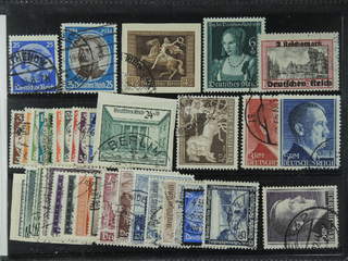 Germany Reich. Used 1933–42. All different, e.g. Mi 481, 543, 671, 700, 716-25, 729, …