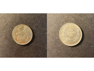 Chile 10 centavos 1896, UNC