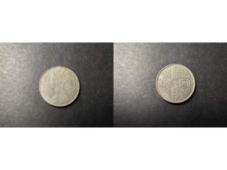 Storbritannien Queen Victoria (1837-1901) 1 florin 1885, AU