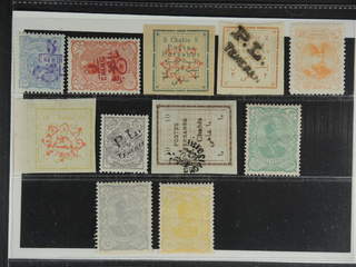 Iran. ★ 1897–1906. All different, e.g. Mi 148-49, 152 II, 154 II, 171 II, 195, 205a, …