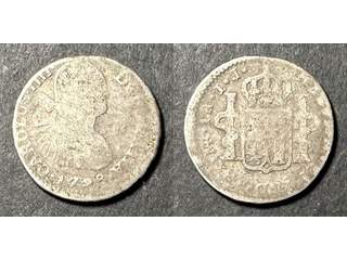 Colombia Carlos IV (1788-1808) 1 real 1798, VG