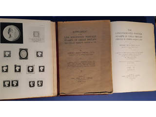 Literature. E.D. Bacon, 'The Line-Engraved Postage Stamps of Great Britain Printed by …