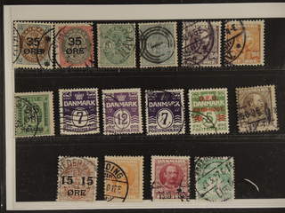 Denmark. Used 1904–26. All different, e.g. F 47-48, 50, 52, 67-68, 122. Mostly good …