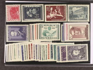 Austria. ★★ 1929–75. All different, e.g. Mi 504, 969, 972, 988, 1006, 1012–16. Mostly …