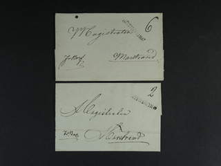 Sweden. O county. GÖTHEBORG, straight postmark. Seven covers, of which one registered. …