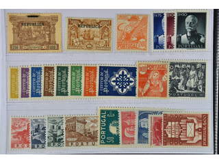 Portugal. ★ 1911–49. All different, e.g. Mi 193, 202, 606-13, 641, 685-88, 697-700. …