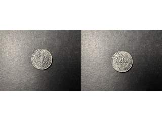 Polen 20 groszy 1923, AU/UNC